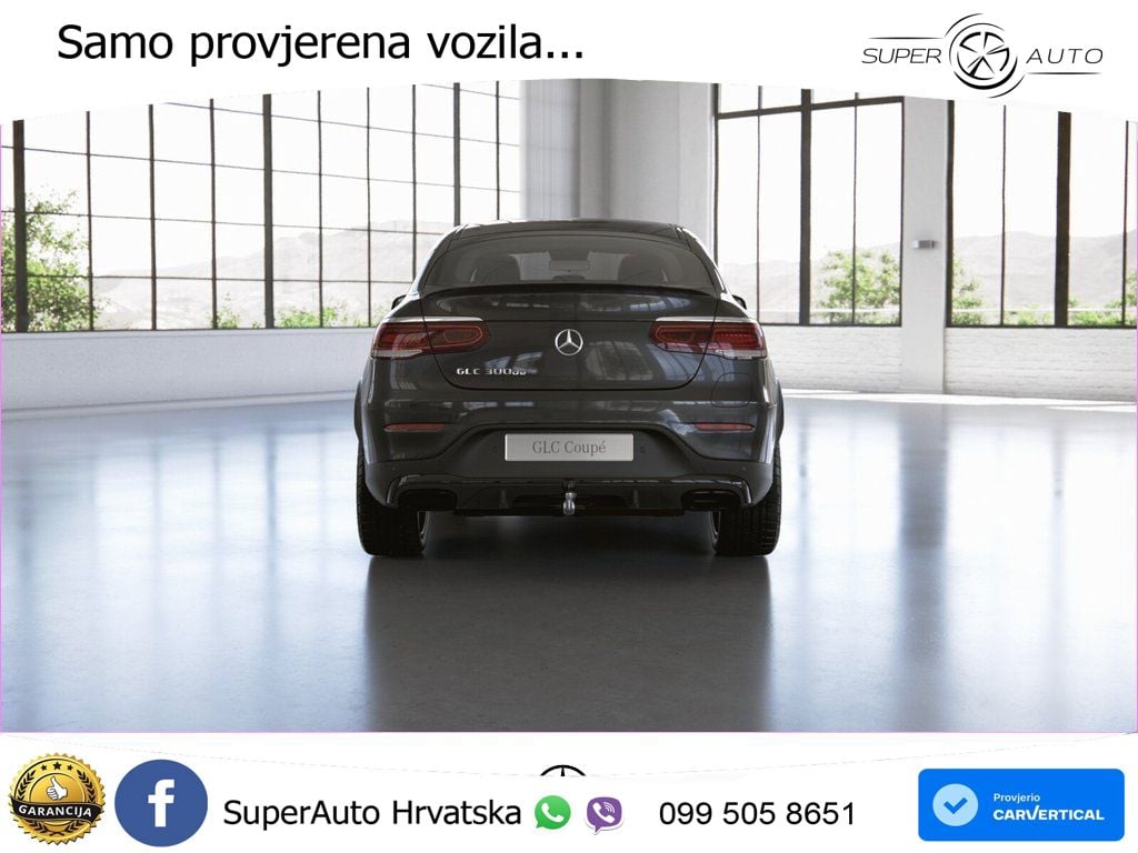 Mercedes GLC Coupe 300de (333 KS) 4MATIC 9G-TRONIC AMG