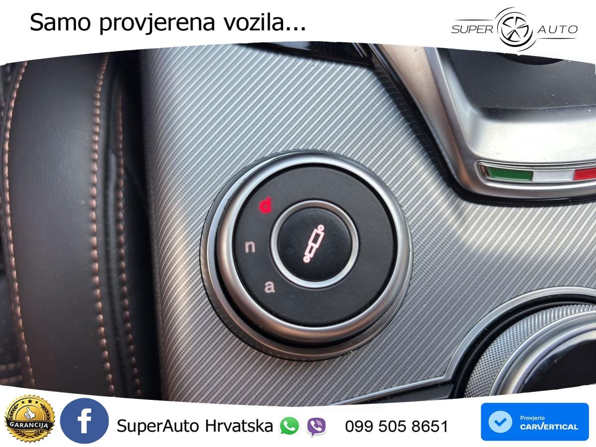 Alfa Romeo Giulia 2.0 Turbo (280 KS) Q4 Automatic LED+GR SJED+ACC
