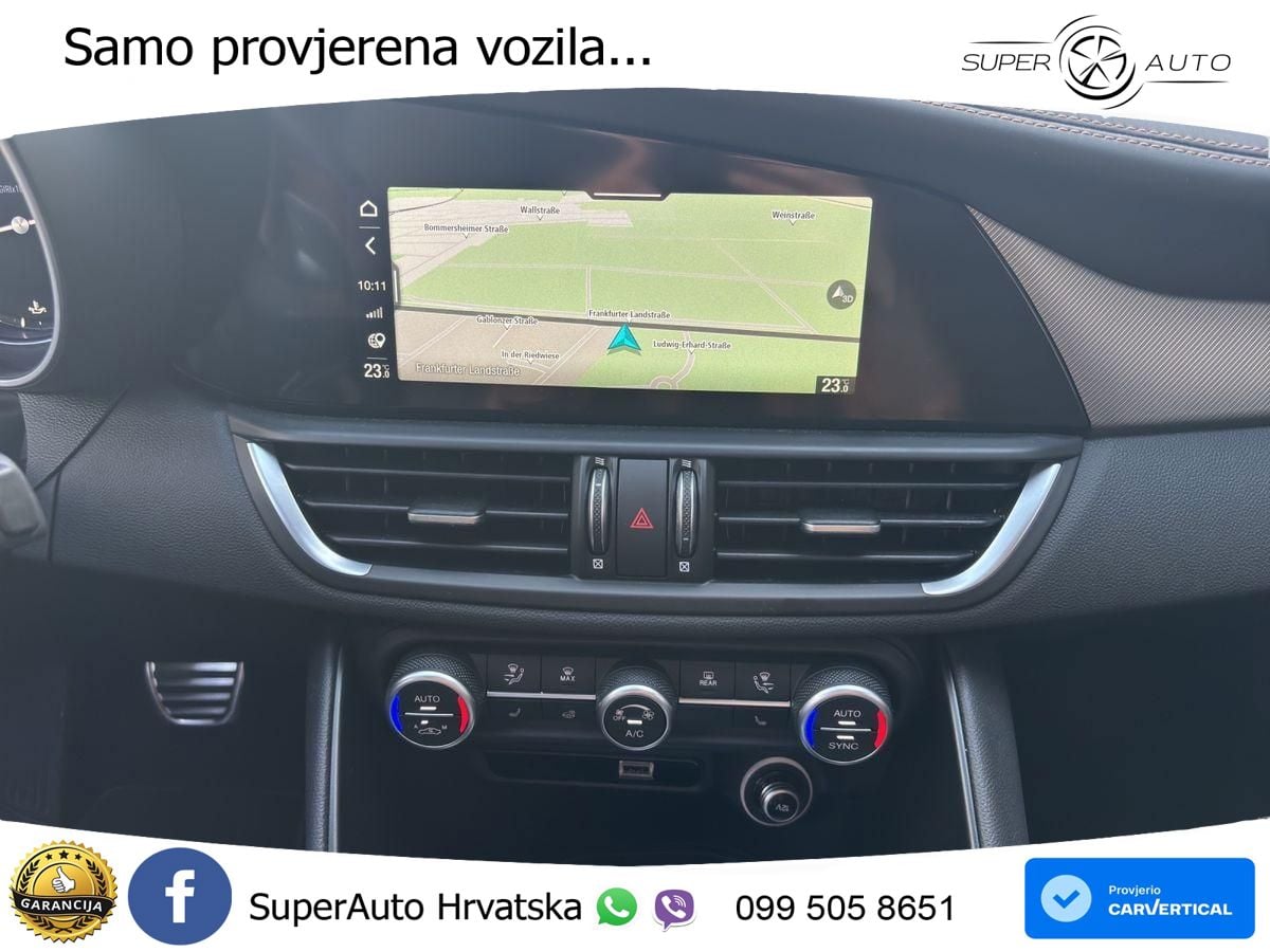 Alfa Romeo Giulia 2.0 Turbo (280 KS) Q4 Automatic LED+GR SJED+ACC