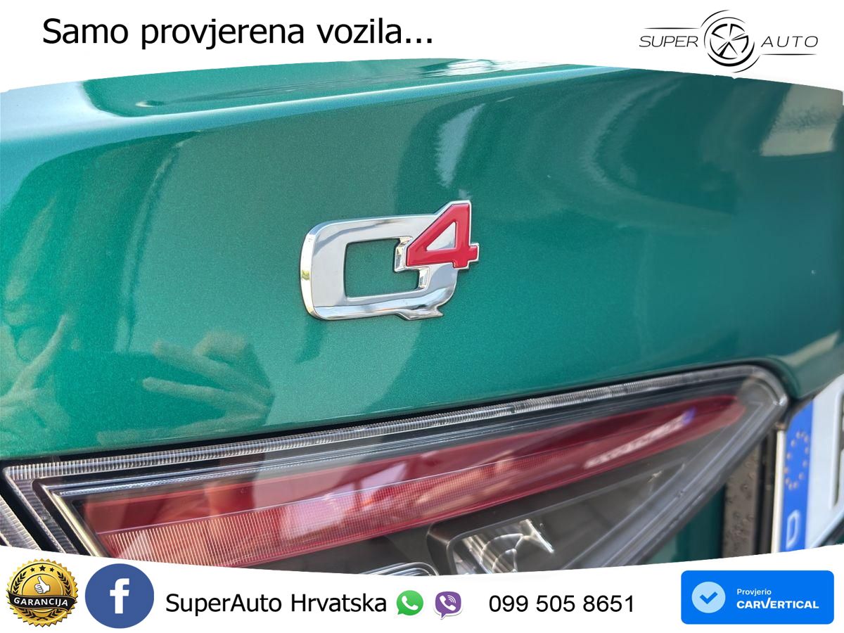 Alfa Romeo Giulia 2.0 Turbo (280 KS) Q4 Automatic LED+GR SJED+ACC