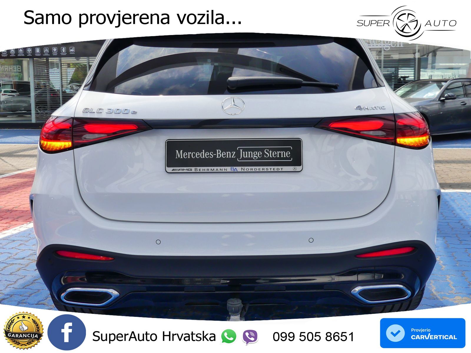 Mercedes GLC 300e (313 KS) 4MATIC 9G-TRONIC AMG ACC+HEAD+GR SJED+360+PANO