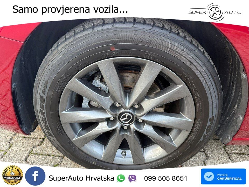 Mazda 6 Sport Combi 2.0 SKYACTIV-G (165 KS) SKYACTIV-Drive LED+ACC