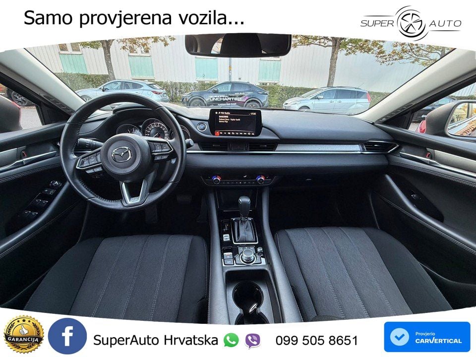 Mazda 6 Sport Combi 2.0 SKYACTIV-G (165 KS) SKYACTIV-Drive LED+ACC