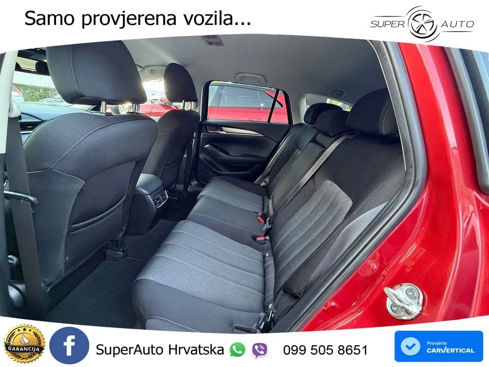 Mazda 6 Sport Combi 2.0 SKYACTIV-G (165 KS) SKYACTIV-Drive LED+ACC