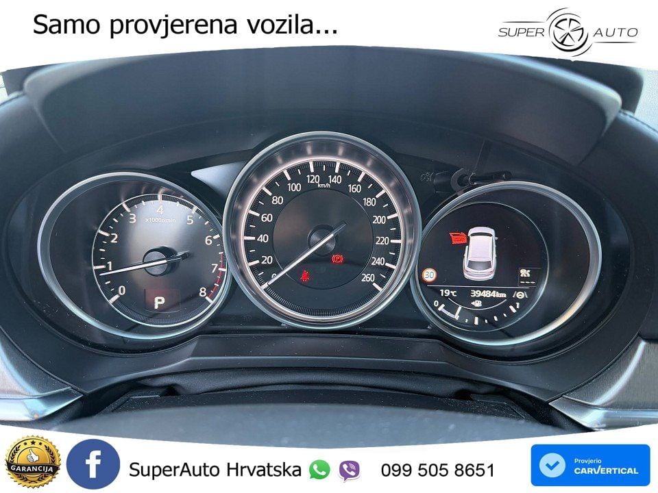 Mazda 6 Sport Combi 2.0 SKYACTIV-G (165 KS) SKYACTIV-Drive LED+ACC