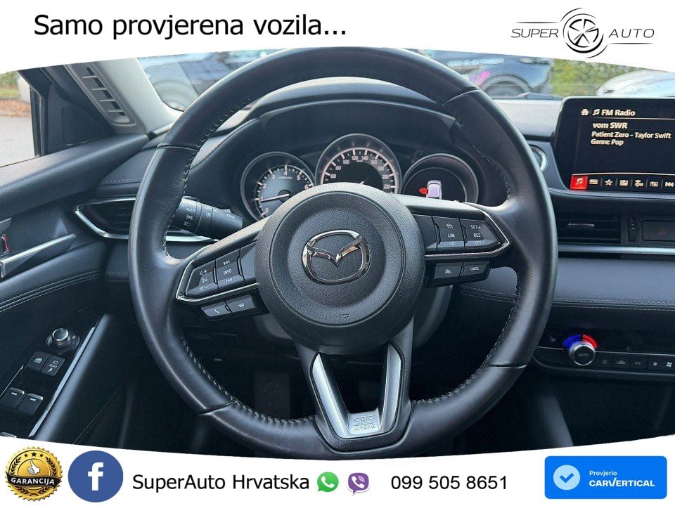 Mazda 6 Sport Combi 2.0 SKYACTIV-G (165 KS) SKYACTIV-Drive LED+ACC