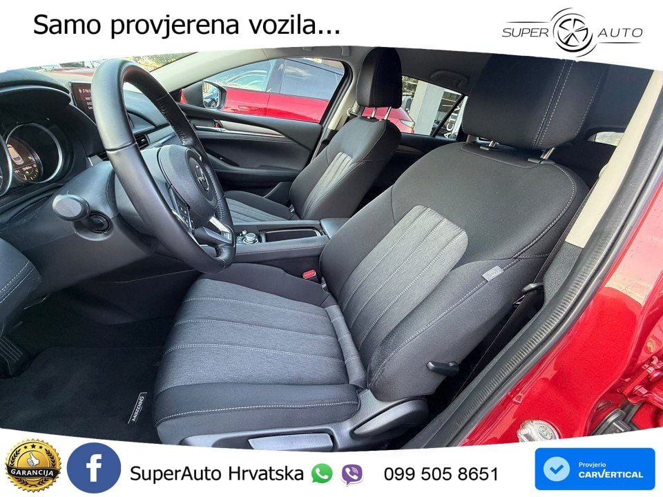 Mazda 6 Sport Combi 2.0 SKYACTIV-G (165 KS) SKYACTIV-Drive LED+ACC
