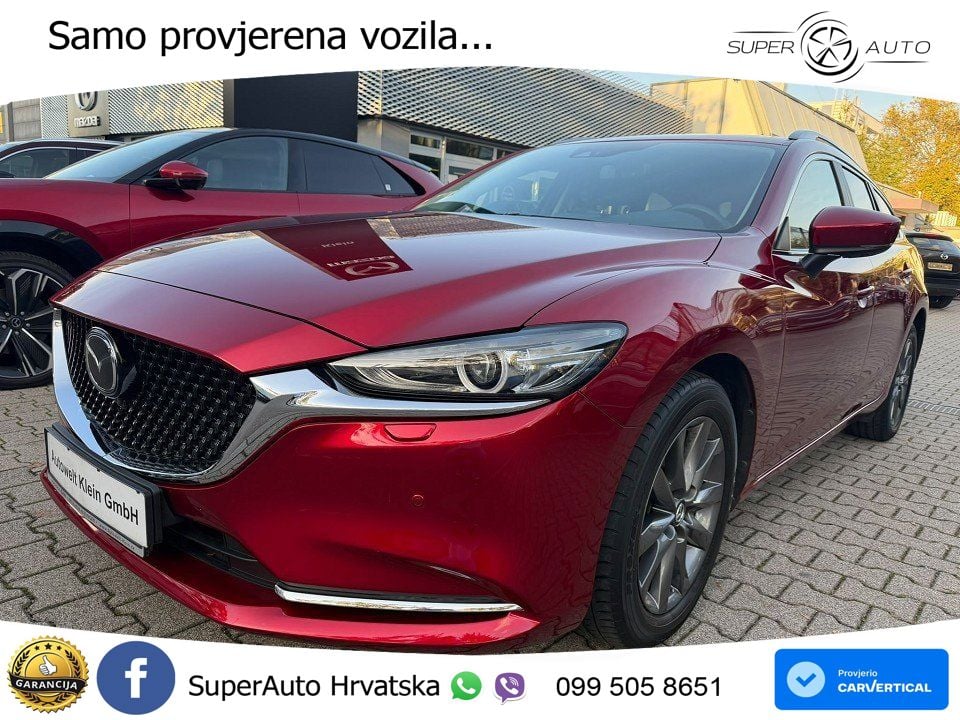 Mazda 6 Sport Combi 2.0 SKYACTIV-G (165 KS) SKYACTIV-Drive LED+ACC