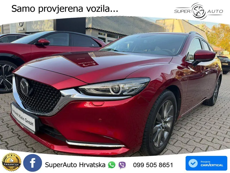 Mazda 6 Sport Combi 2.0 SKYACTIV-G (165 KS) SKYACTIV-Drive LED+ACC