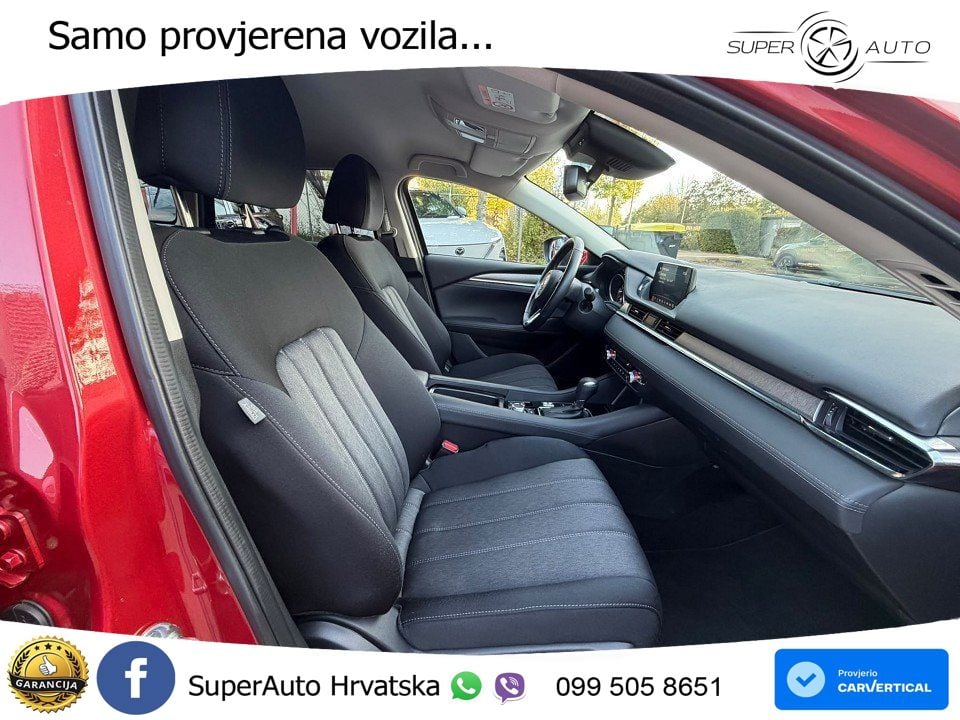 Mazda 6 Sport Combi 2.0 SKYACTIV-G (165 KS) SKYACTIV-Drive LED+ACC