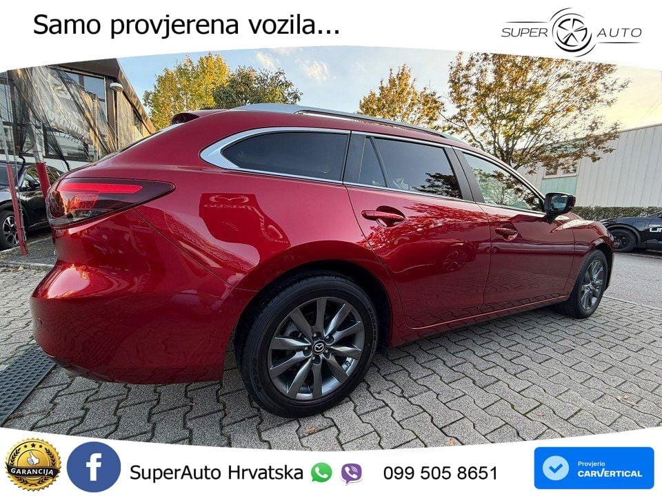 Mazda 6 Sport Combi 2.0 SKYACTIV-G (165 KS) SKYACTIV-Drive LED+ACC