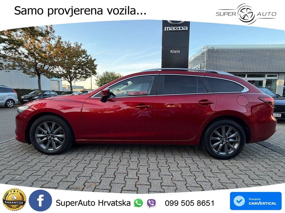 Mazda 6 Sport Combi 2.0 SKYACTIV-G (165 KS) SKYACTIV-Drive LED+ACC