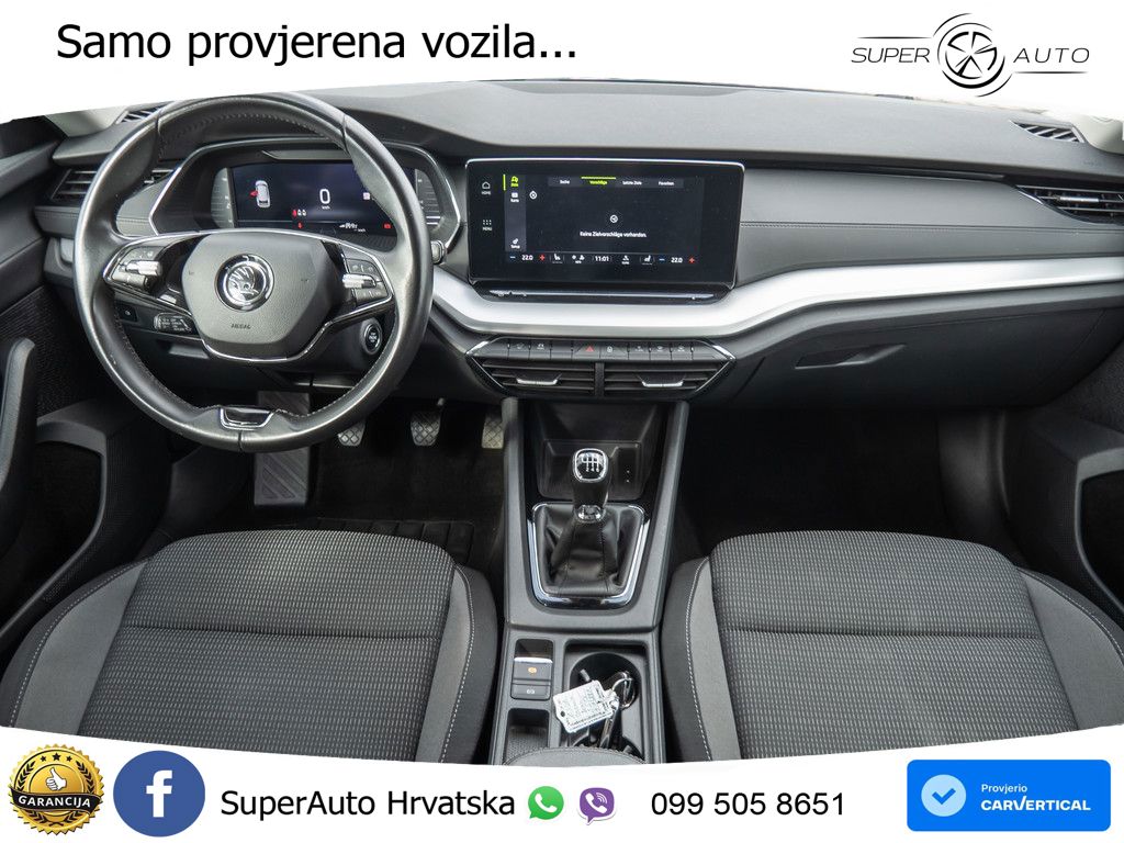 Škoda Octavia Combi 1.5 TSI (150 KS) LED+GR SJED+ACC