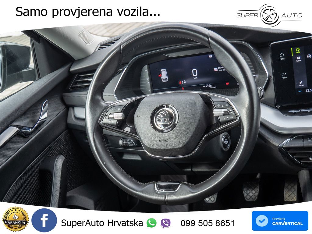 Škoda Octavia Combi 1.5 TSI (150 KS) LED+GR SJED+ACC