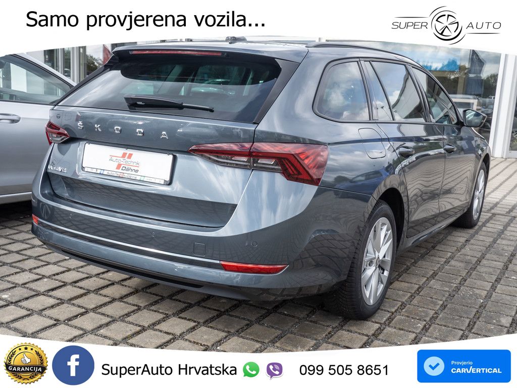 Škoda Octavia Combi 1.5 TSI (150 KS) LED+GR SJED+ACC