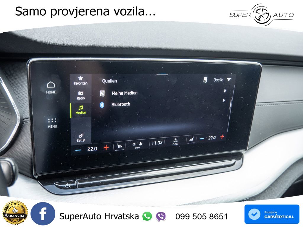 Škoda Octavia Combi 1.5 TSI (150 KS) LED+GR SJED+ACC