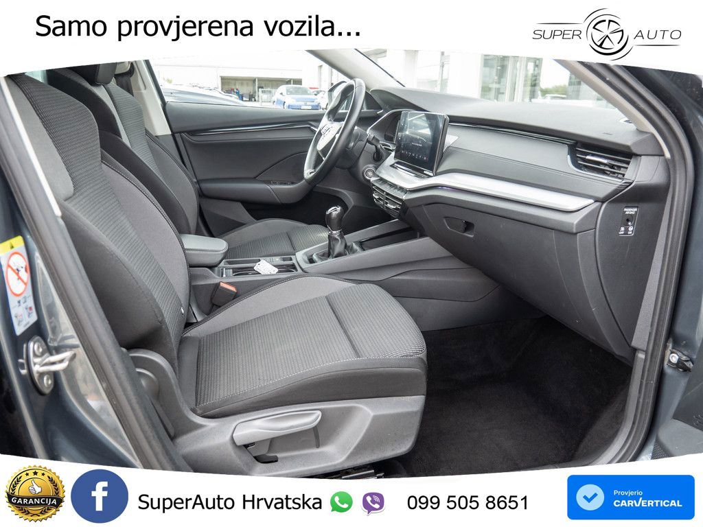 Škoda Octavia Combi 1.5 TSI (150 KS) LED+GR SJED+ACC