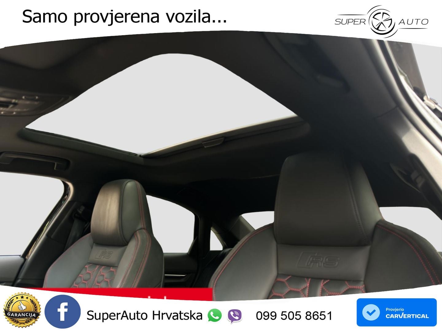 Audi RS3 Sedan 2.5 TFSI (400 KS) quattro S tronic MATRIX+GR SJED+KAM