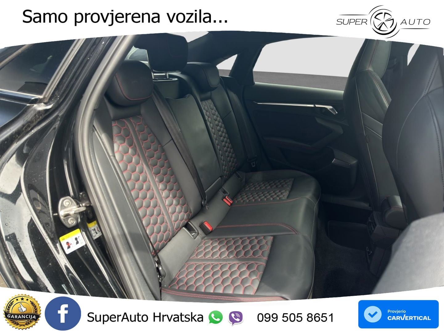 Audi RS3 Sedan 2.5 TFSI (400 KS) quattro S tronic MATRIX+GR SJED+KAM