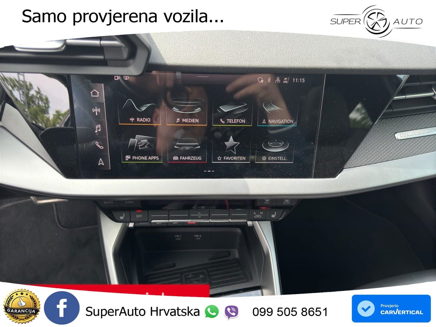 Audi RS3 Sedan 2.5 TFSI (400 KS) quattro S tronic MATRIX+GR SJED+KAM