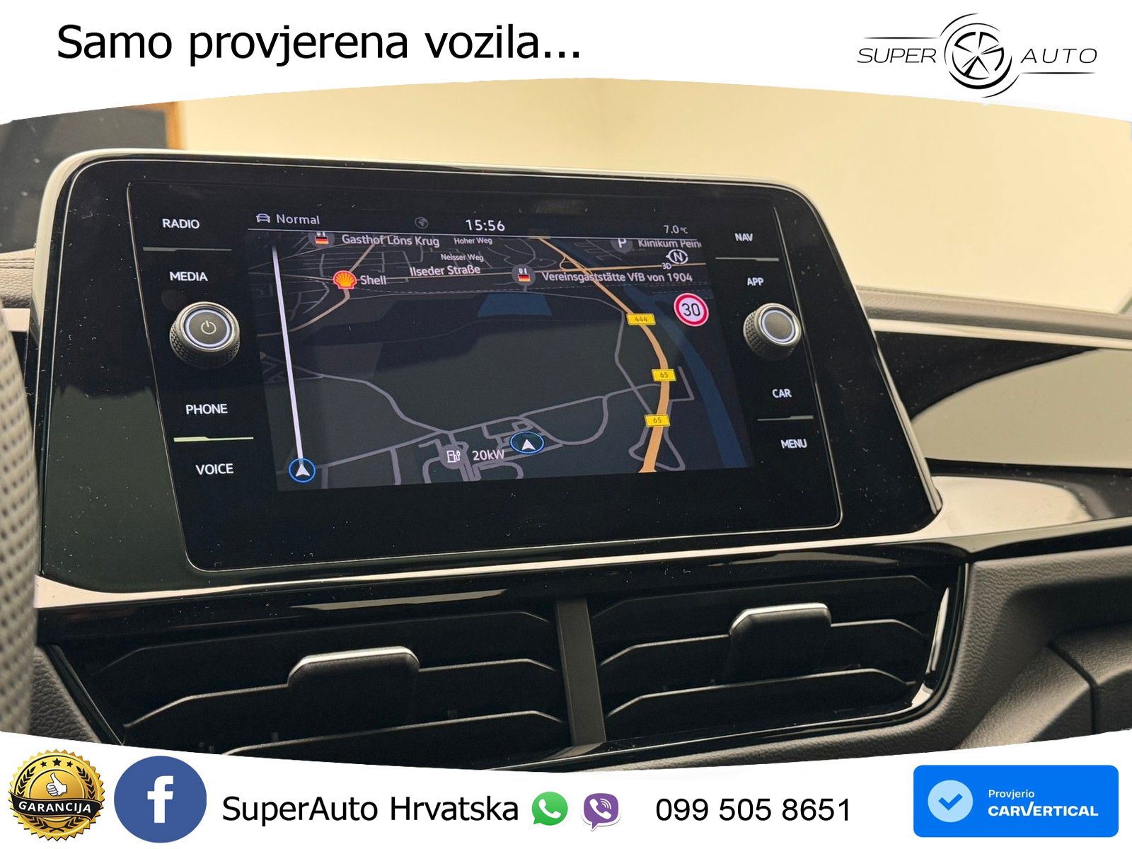 Volkswagen T-Roc 1.5 TSI (150 KS) DSG LED+GR SJED+ACC
