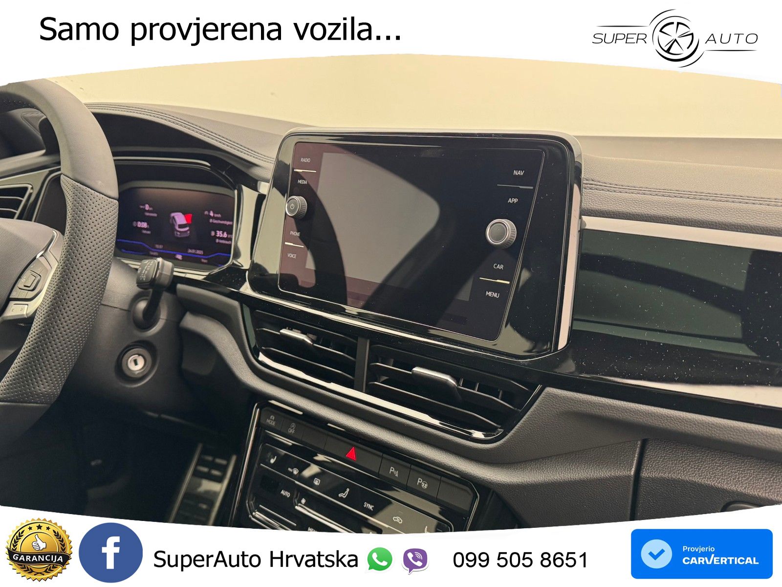 Volkswagen T-Roc 1.5 TSI (150 KS) DSG LED+GR SJED+ACC
