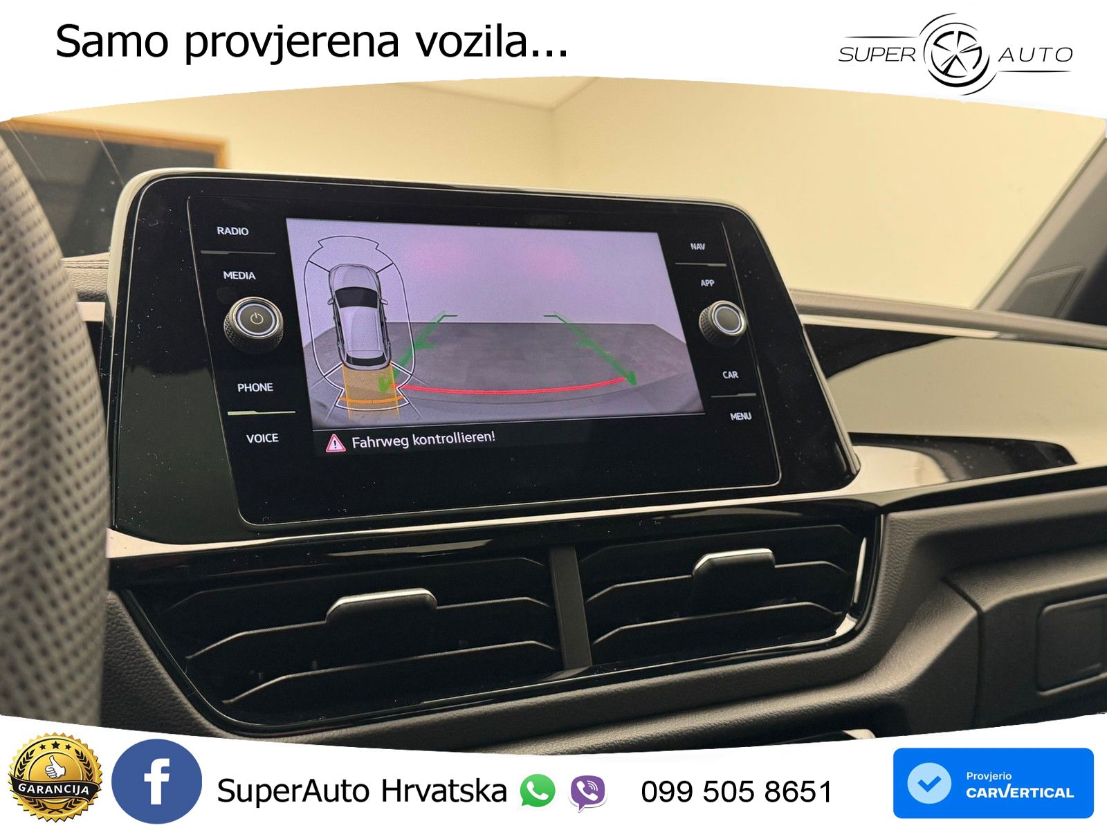 Volkswagen T-Roc 1.5 TSI (150 KS) DSG LED+GR SJED+ACC