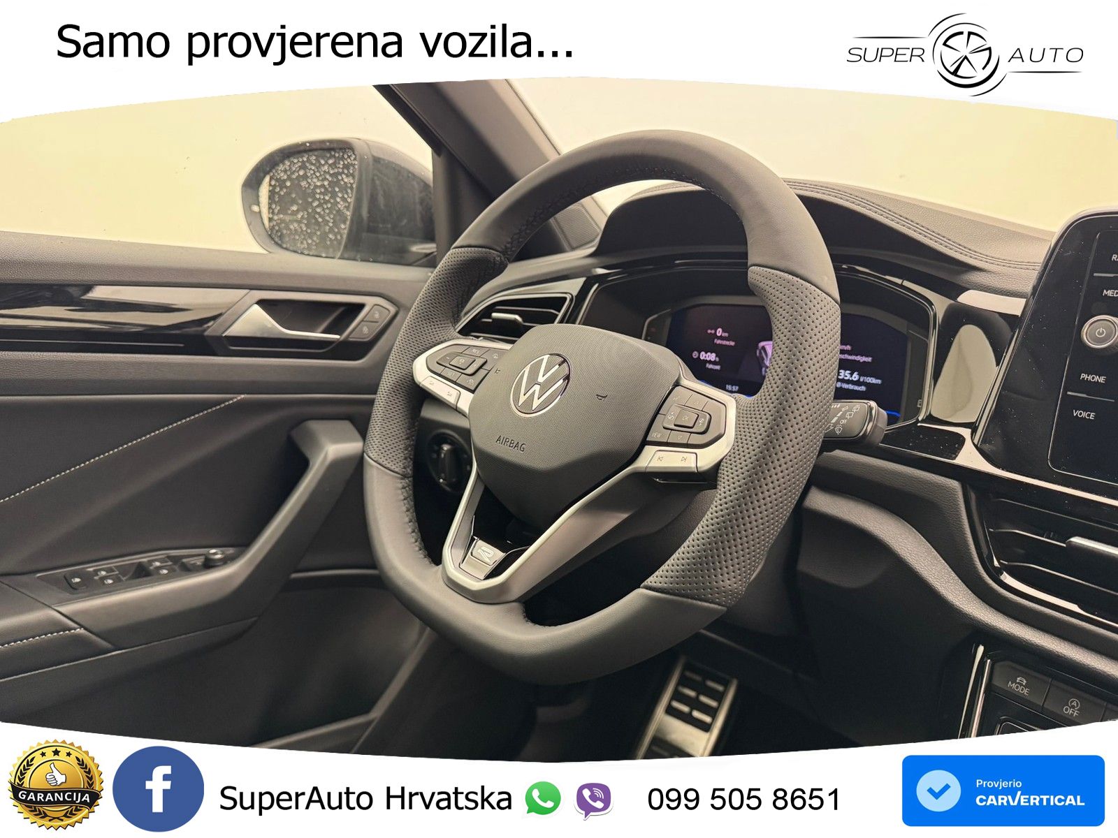 Volkswagen T-Roc 1.5 TSI (150 KS) DSG LED+GR SJED+ACC