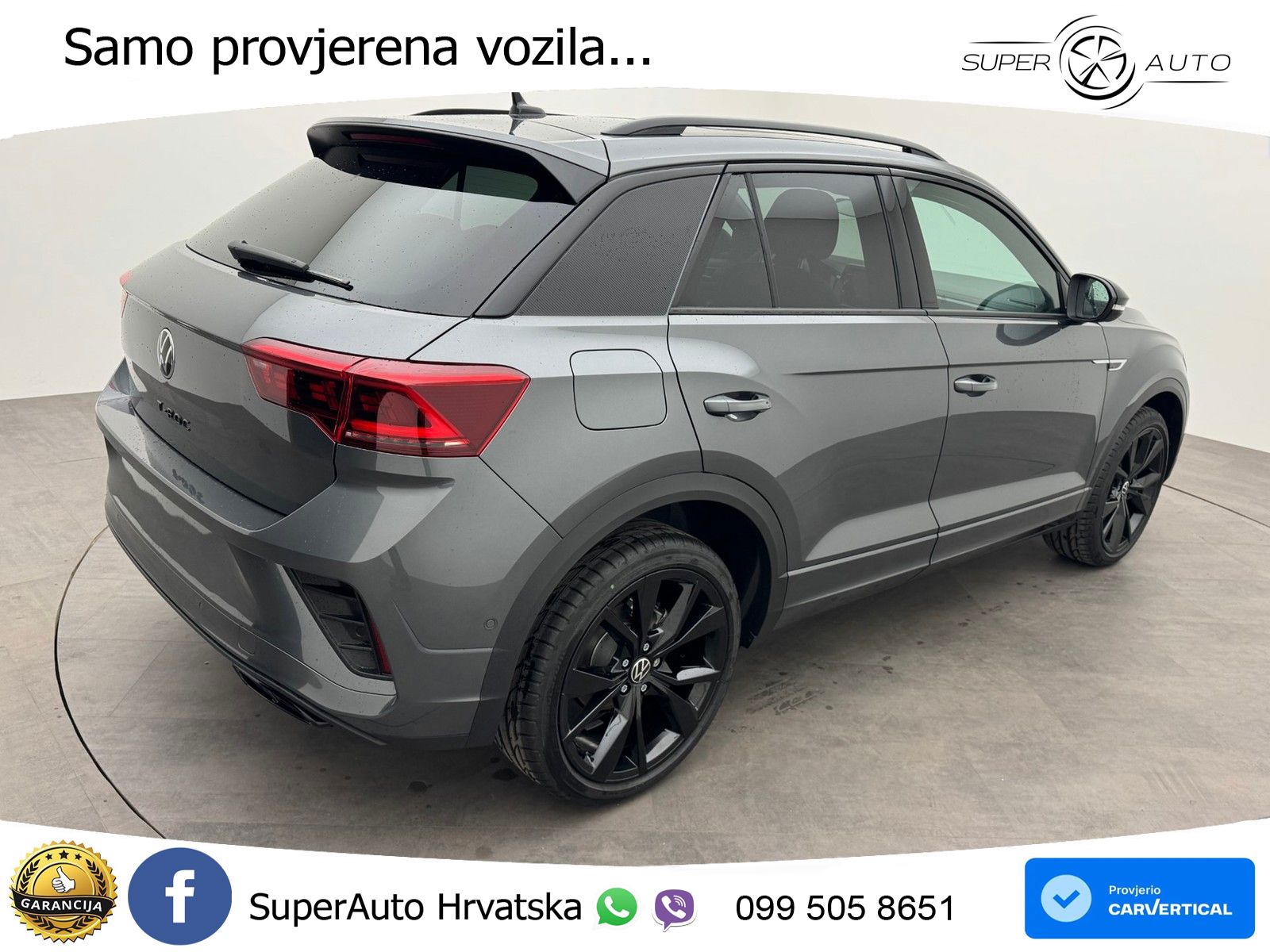 Volkswagen T-Roc 1.5 TSI (150 KS) DSG LED+GR SJED+ACC