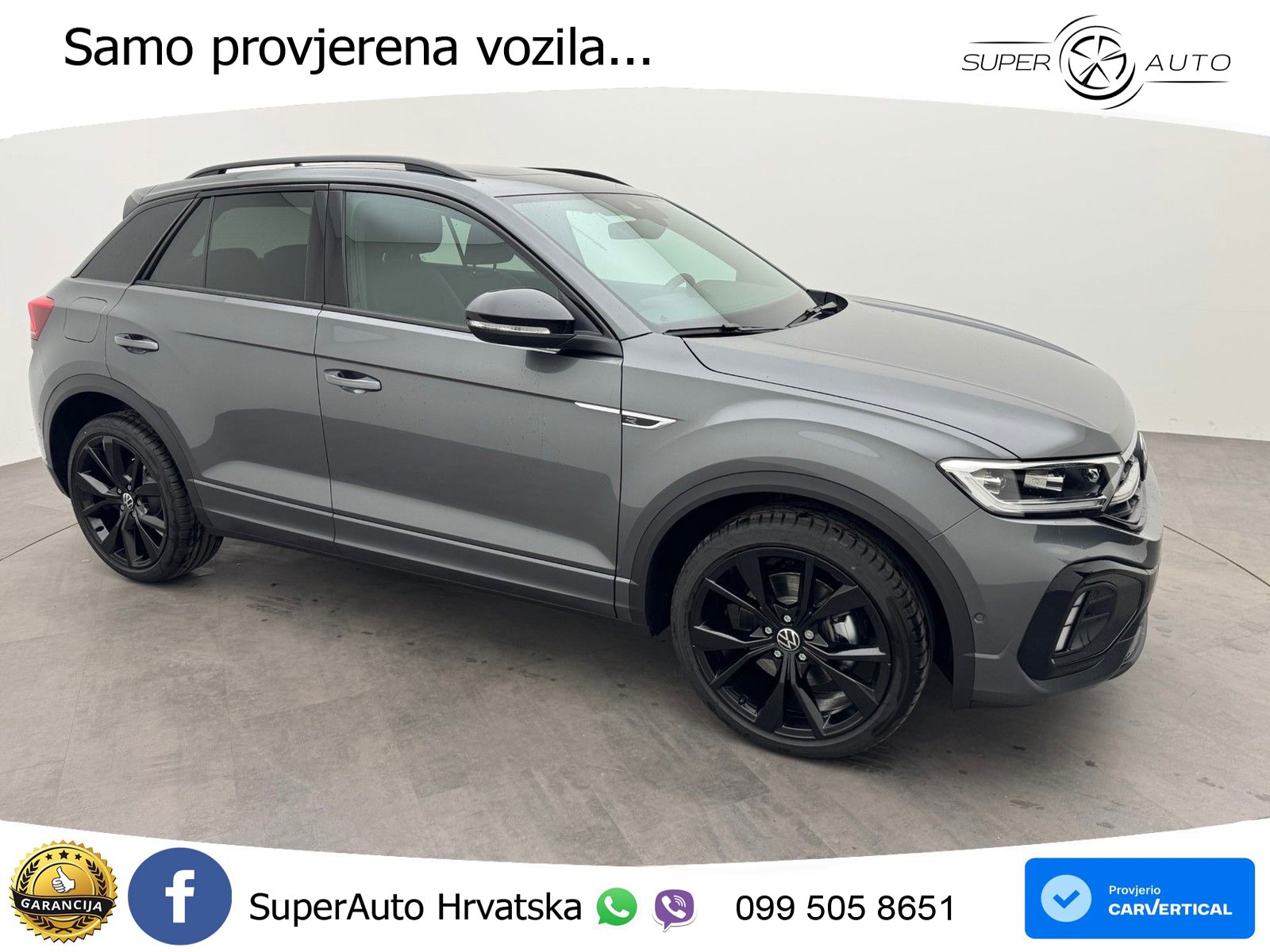 Volkswagen T-Roc 1.5 TSI (150 KS) DSG LED+GR SJED+ACC