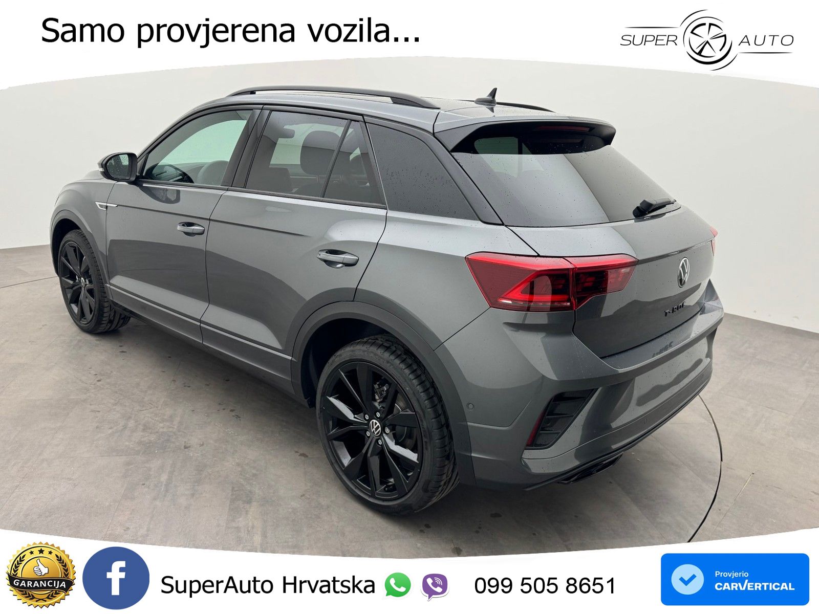 Volkswagen T-Roc 1.5 TSI (150 KS) DSG LED+GR SJED+ACC