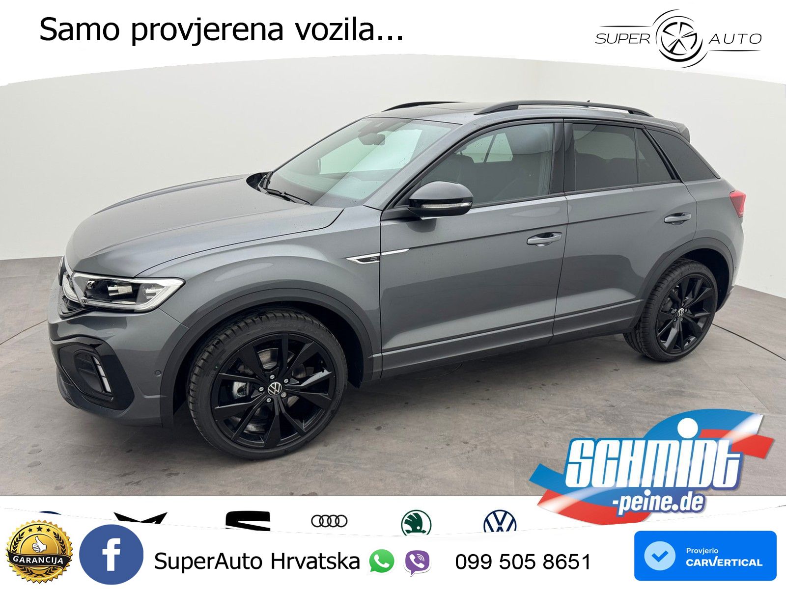 Volkswagen T-Roc 1.5 TSI (150 KS) DSG LED+GR SJED+ACC