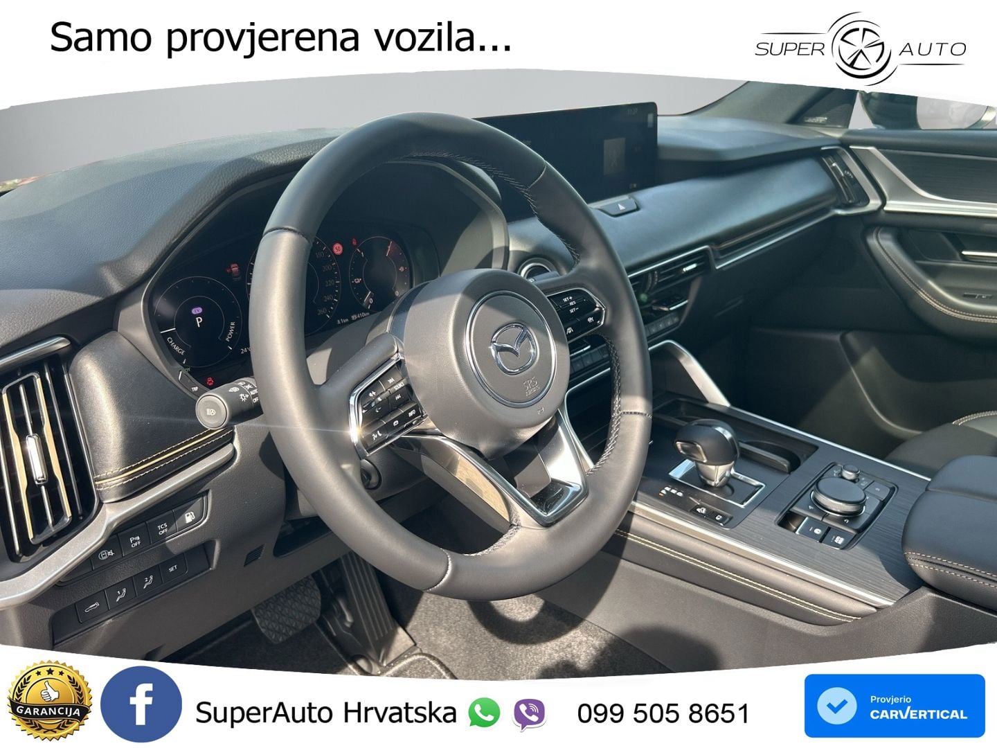 Mazda CX-60 2.5 e-Skyactiv (328 KS) AWD Automatic MATRIX+GR SJED+KAM