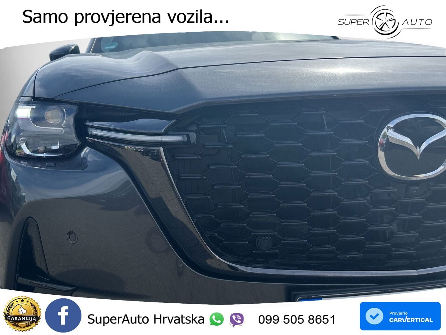 Mazda CX-60 2.5 e-Skyactiv (328 KS) AWD Automatic MATRIX+GR SJED+KAM