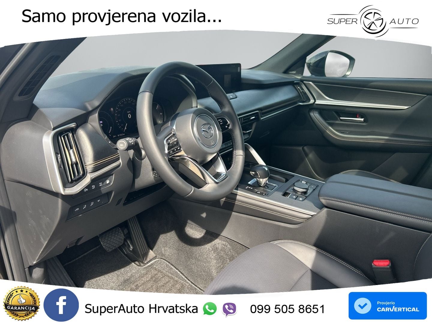Mazda CX-60 2.5 e-Skyactiv (328 KS) AWD Automatic MATRIX+GR SJED+KAM