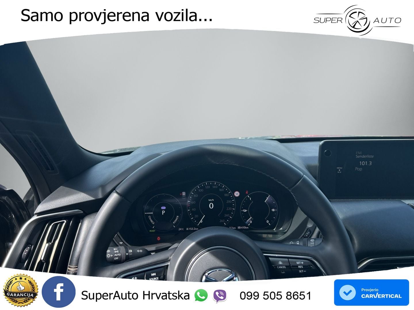 Mazda CX-60 2.5 e-Skyactiv (328 KS) AWD Automatic MATRIX+GR SJED+KAM