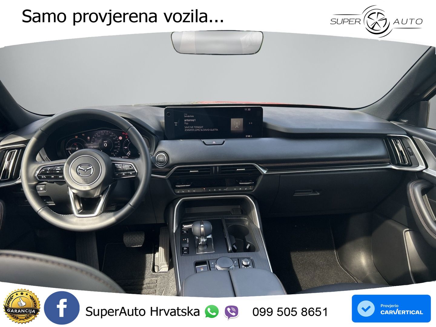 Mazda CX-60 2.5 e-Skyactiv (328 KS) AWD Automatic MATRIX+GR SJED+KAM