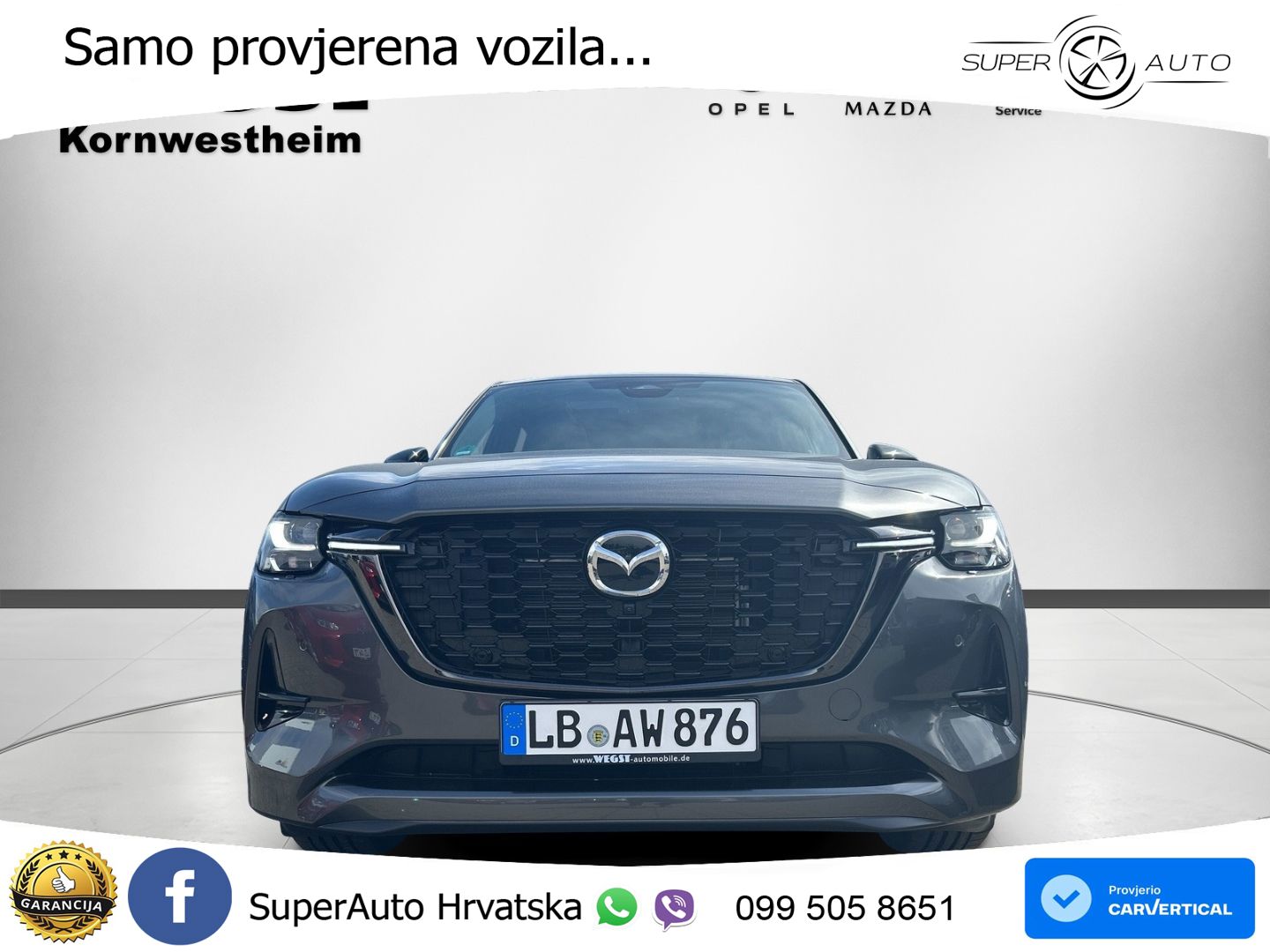 Mazda CX-60 2.5 e-Skyactiv (328 KS) AWD Automatic MATRIX+GR SJED+KAM