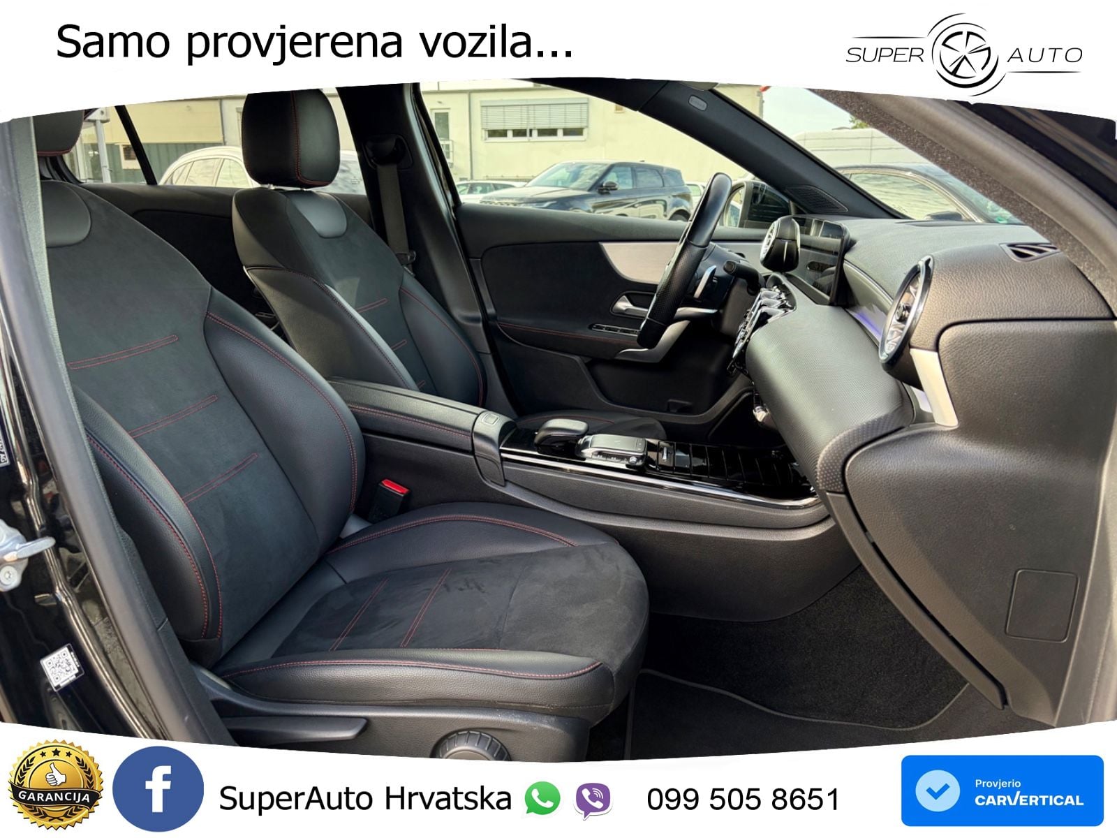 Mercedes-Benz A 250e 8G-DCT AMG LED+GR SJED+ACC