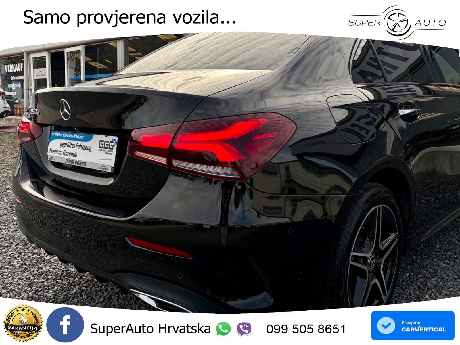 Mercedes-Benz A 250e 8G-DCT AMG LED+GR SJED+ACC
