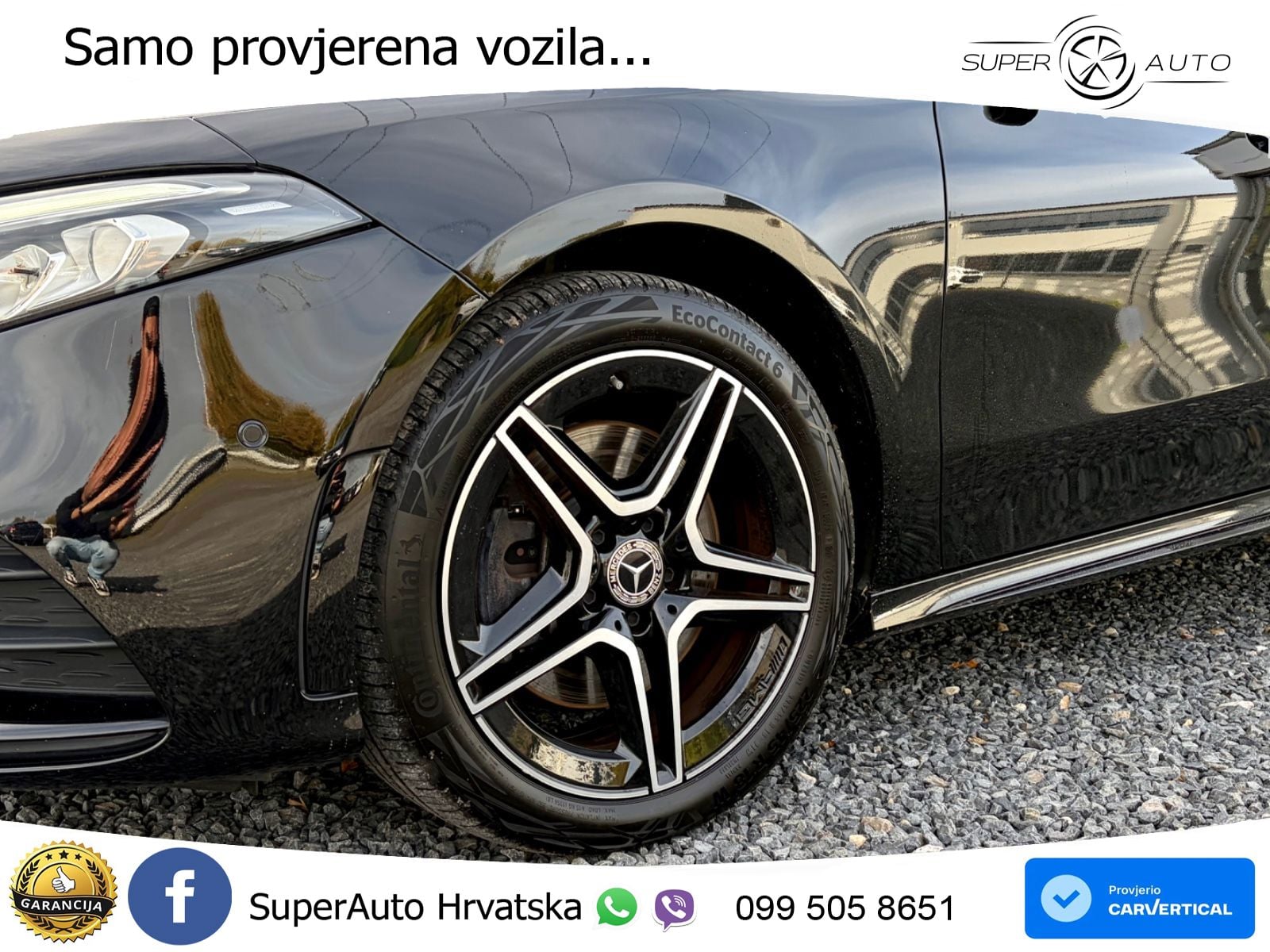 Mercedes-Benz A 250e 8G-DCT AMG LED+GR SJED+ACC