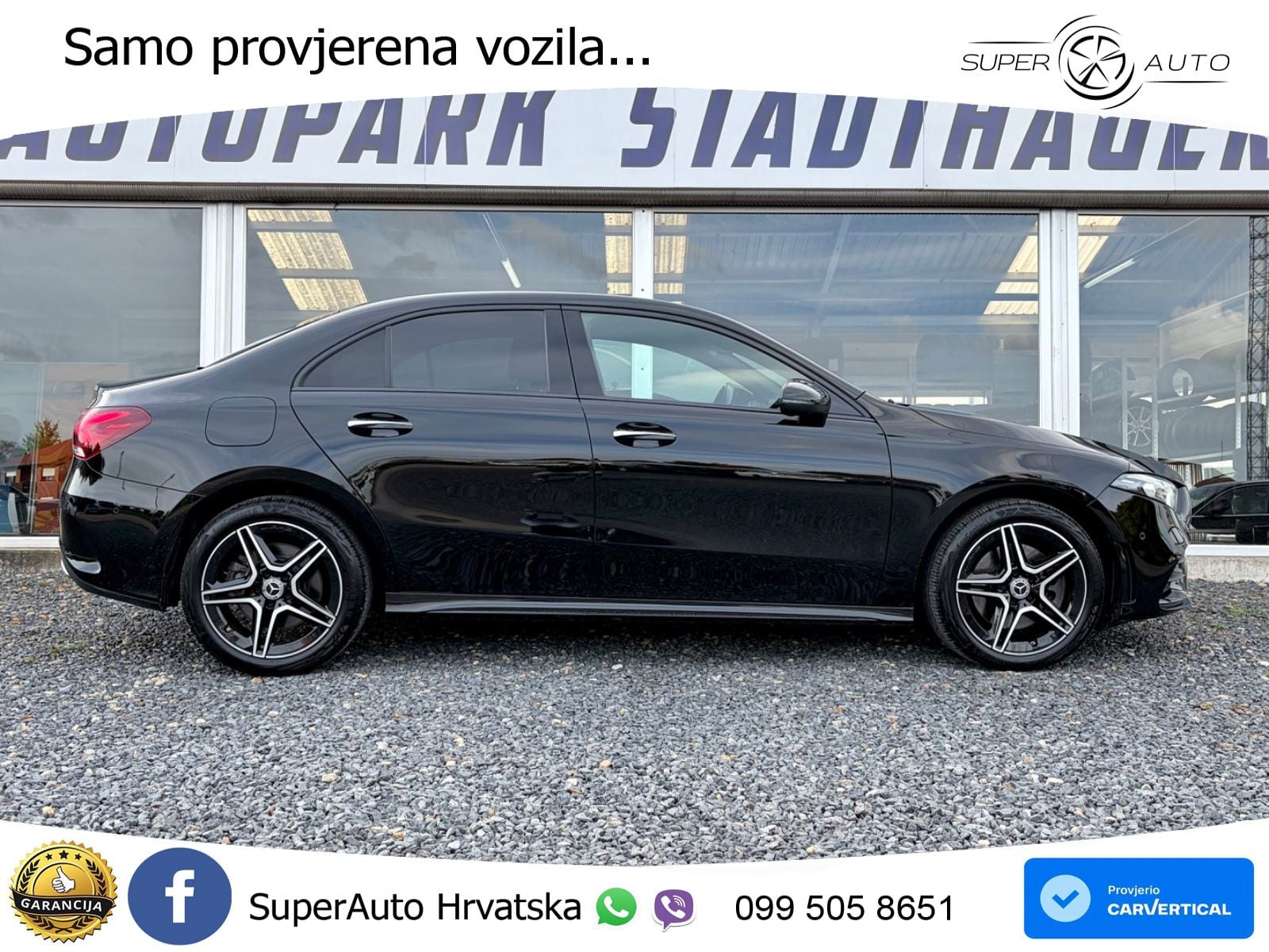Mercedes-Benz A 250e 8G-DCT AMG LED+GR SJED+ACC