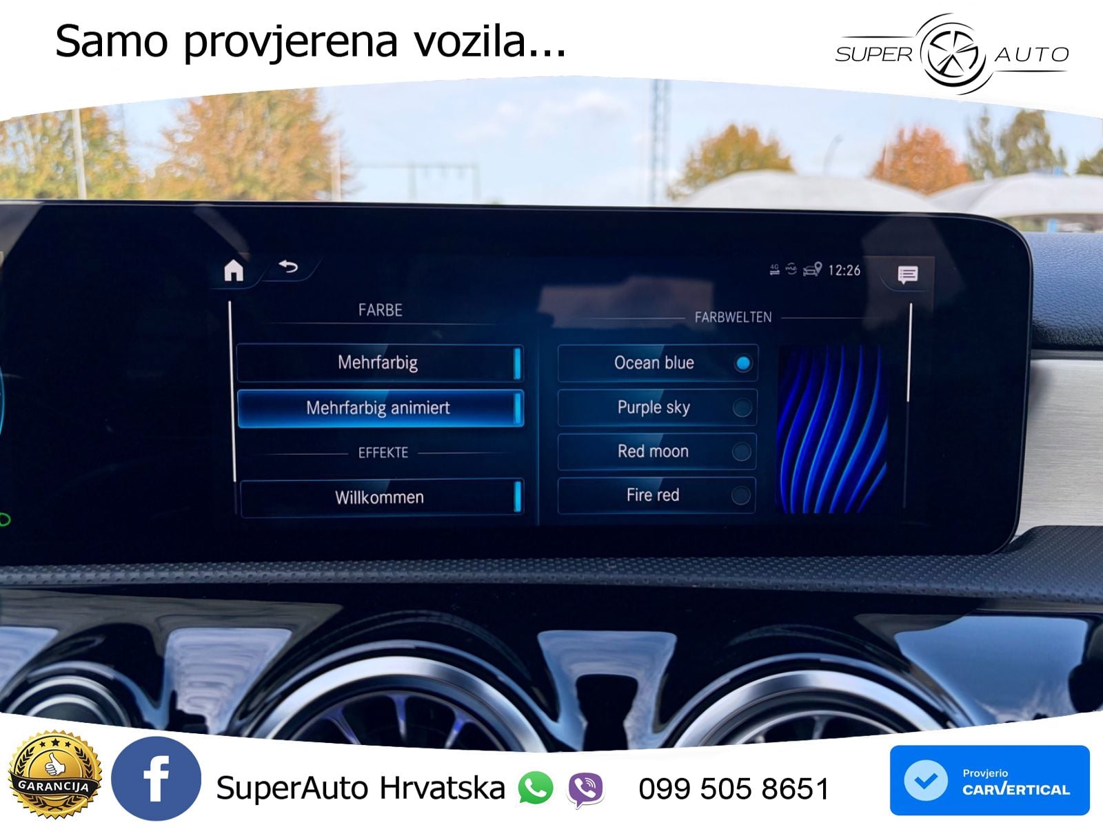 Mercedes-Benz A 250e 8G-DCT AMG LED+GR SJED+ACC