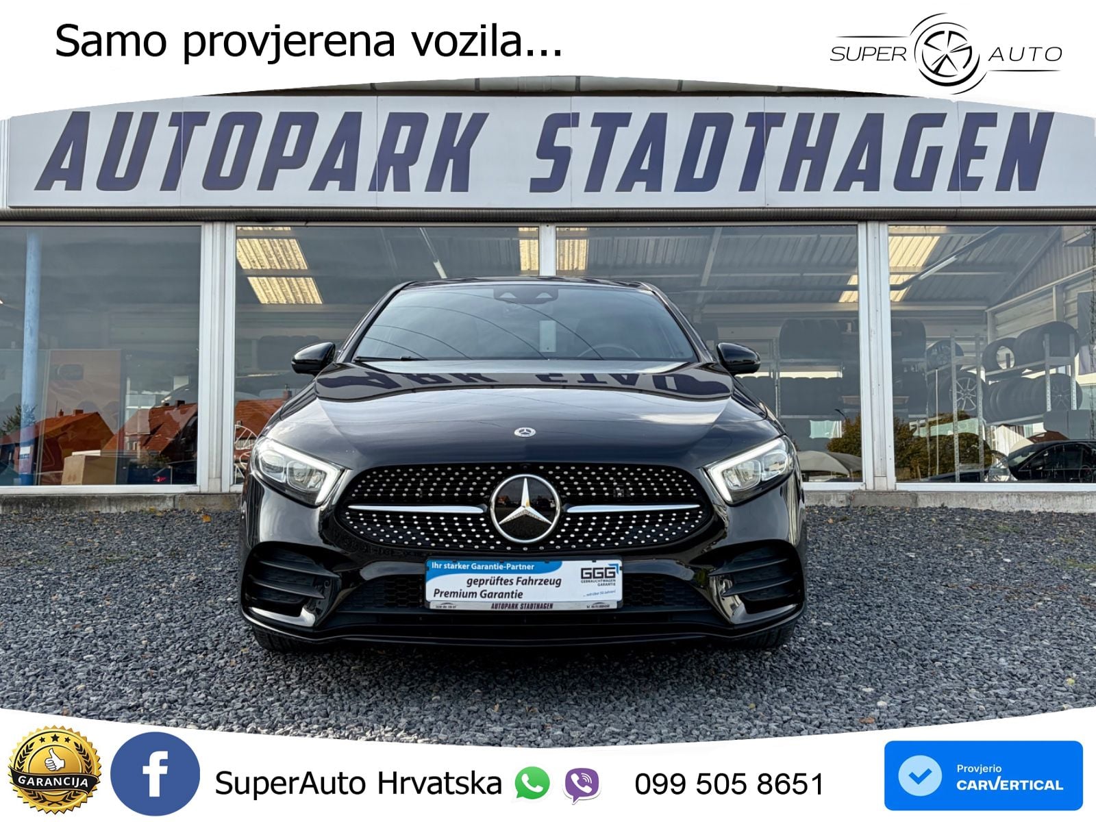 Mercedes-Benz A 250e 8G-DCT AMG LED+GR SJED+ACC