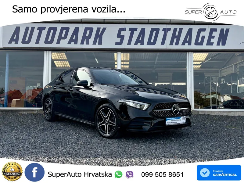 Mercedes-Benz A 250e 8G-DCT AMG LED+GR SJED+ACC