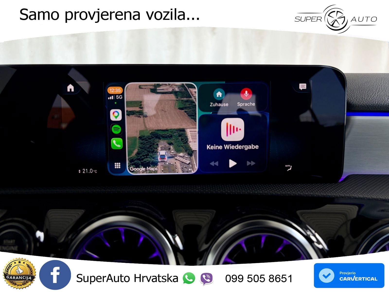 Mercedes-Benz A 250e 8G-DCT AMG LED+GR SJED+ACC