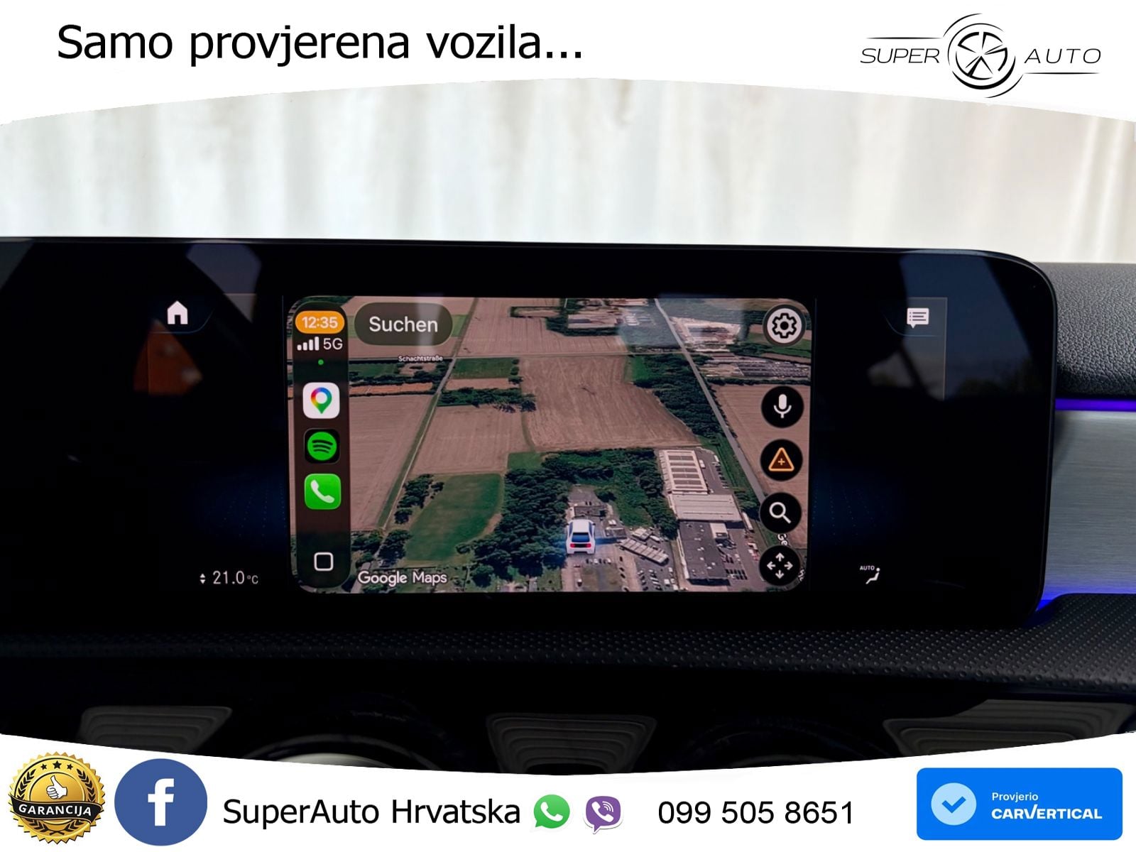 Mercedes-Benz A 250e 8G-DCT AMG LED+GR SJED+ACC
