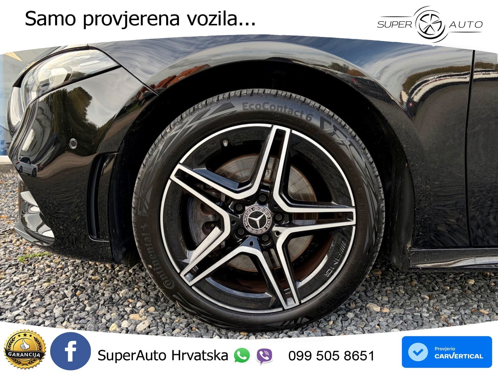 Mercedes-Benz A 250e 8G-DCT AMG LED+GR SJED+ACC