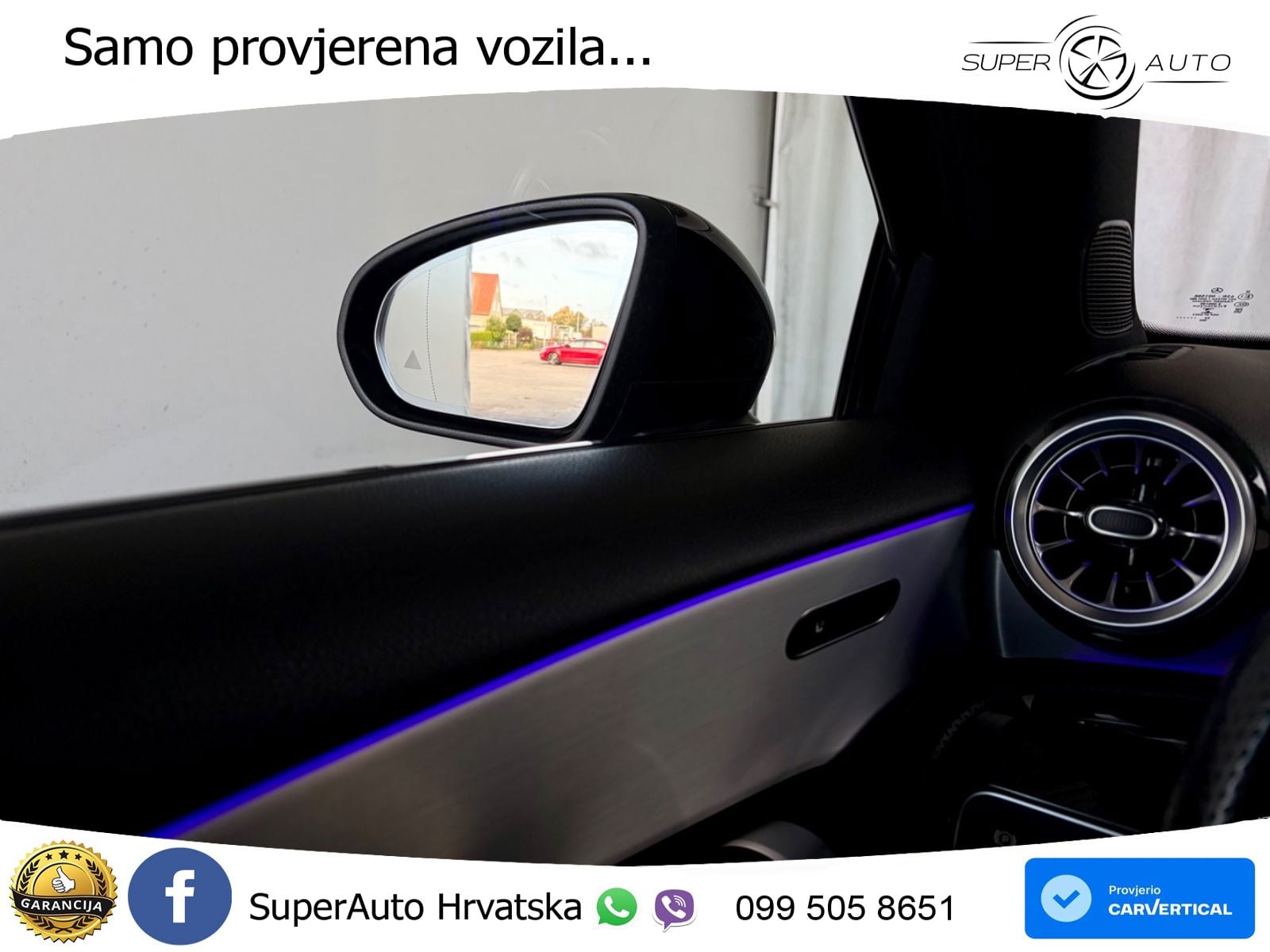 Mercedes-Benz A 250e 8G-DCT AMG LED+GR SJED+ACC