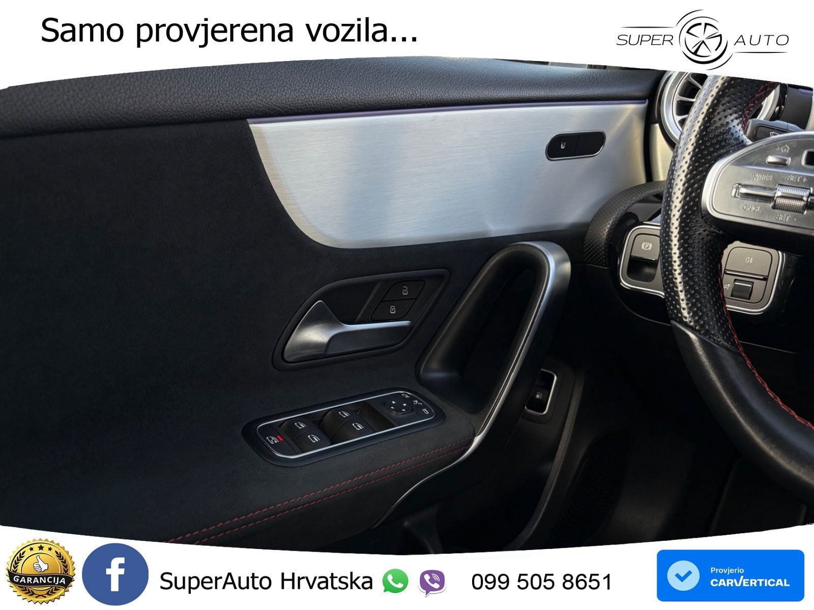 Mercedes-Benz A 250e 8G-DCT AMG LED+GR SJED+ACC
